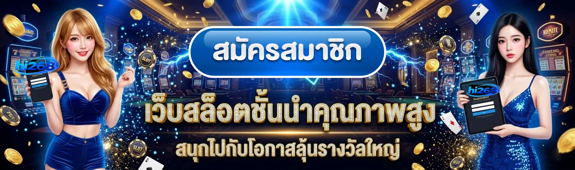 เข้าสู่ระบบ hi268
